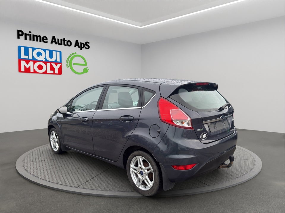 Ford Fiesta 1,0 SCTi 125 Titanium 5d