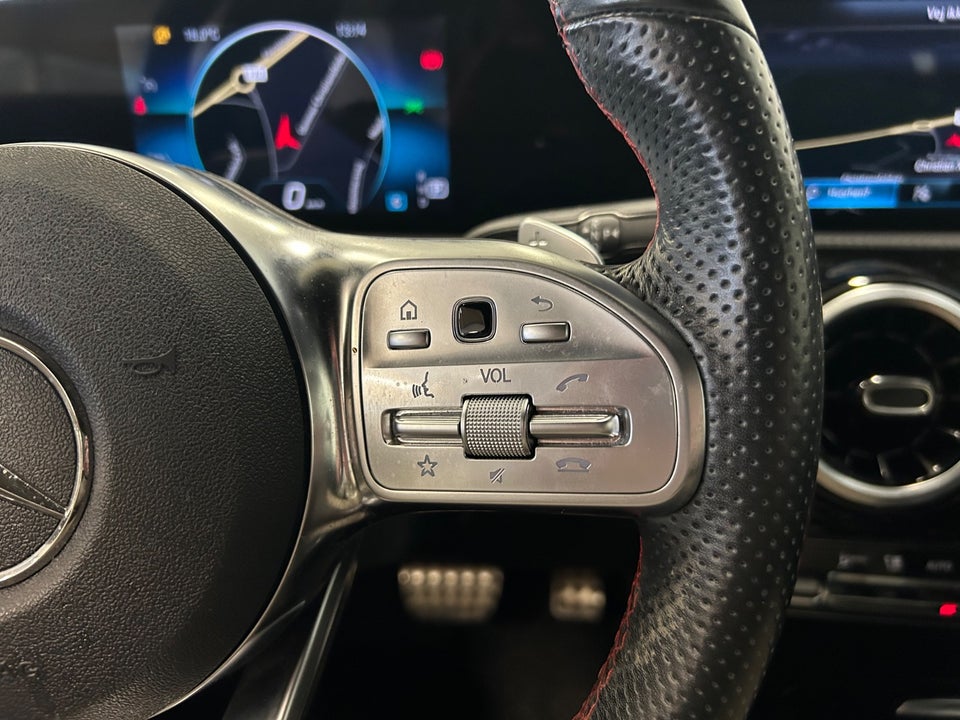 Mercedes A200 d 2,0 AMG Line aut. 4d