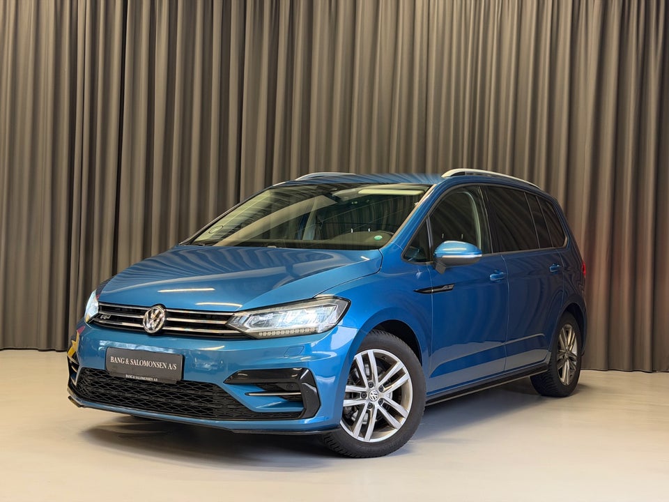 VW Touran 1,5 TSi 150 R-line DSG 7prs 5d
