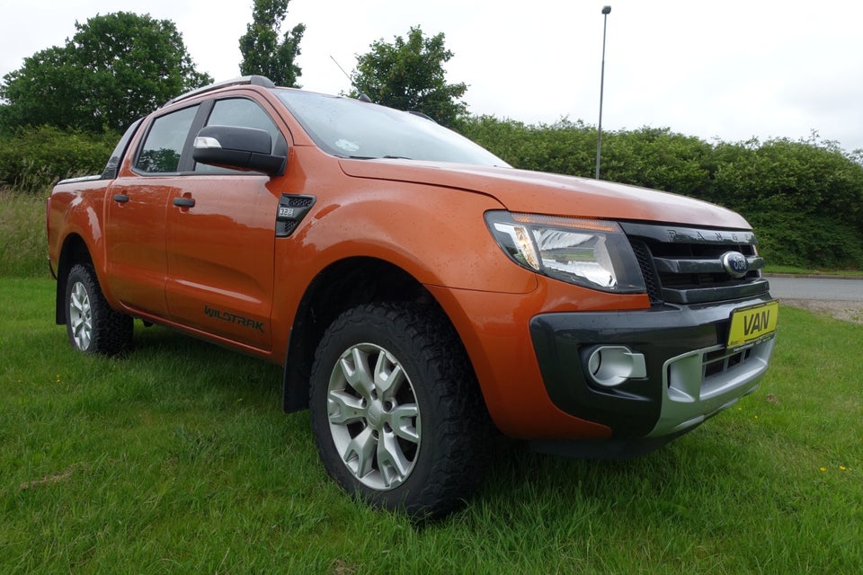 Ford Ranger 3,2 TDCi Db.Kab Wildtrak aut. 4x4 4d