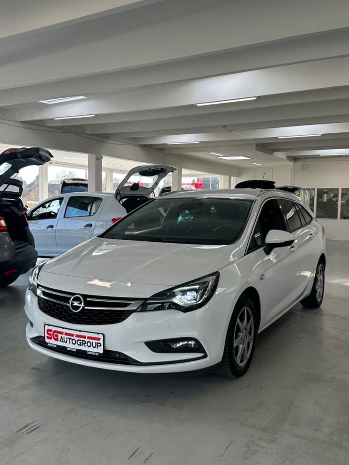 Opel Astra 1,6 CDTi 136 Innovation Sports Tourer 5d