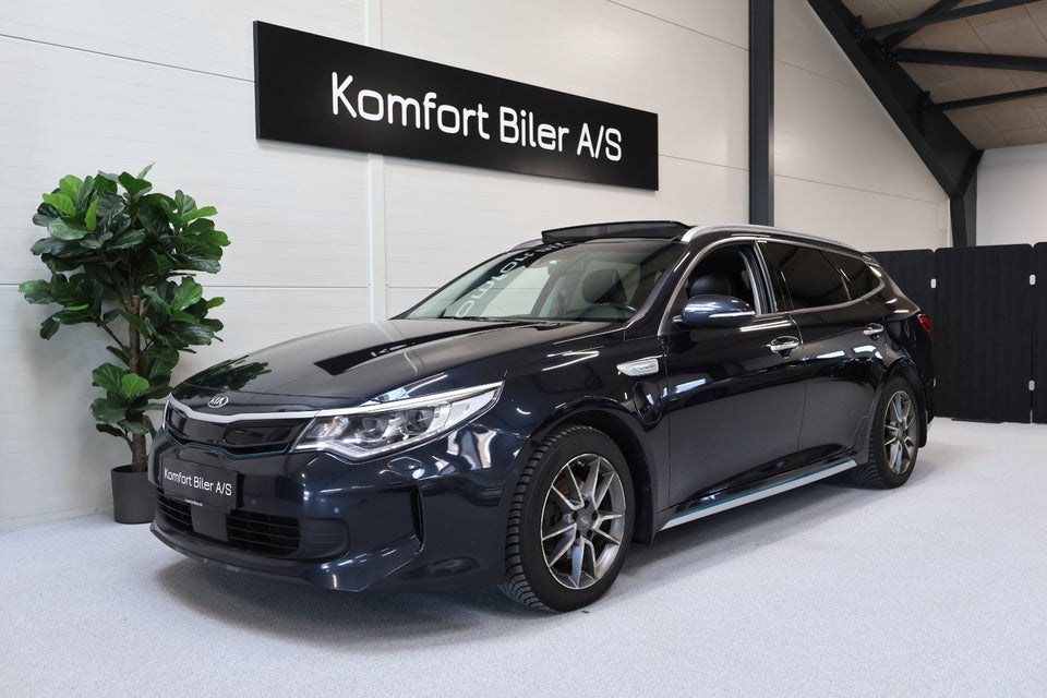 Kia Optima 2,0 PHEV SW aut. 5d