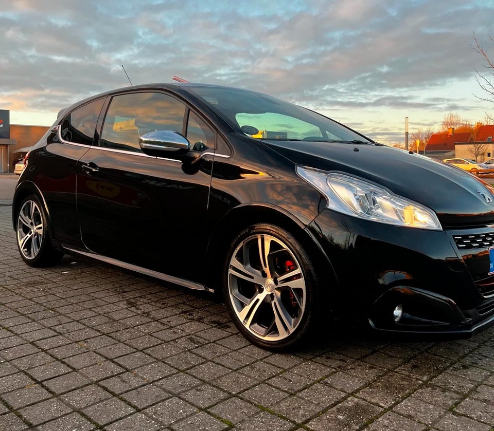 Peugeot 208 1,6 THP 208 GTi 3d