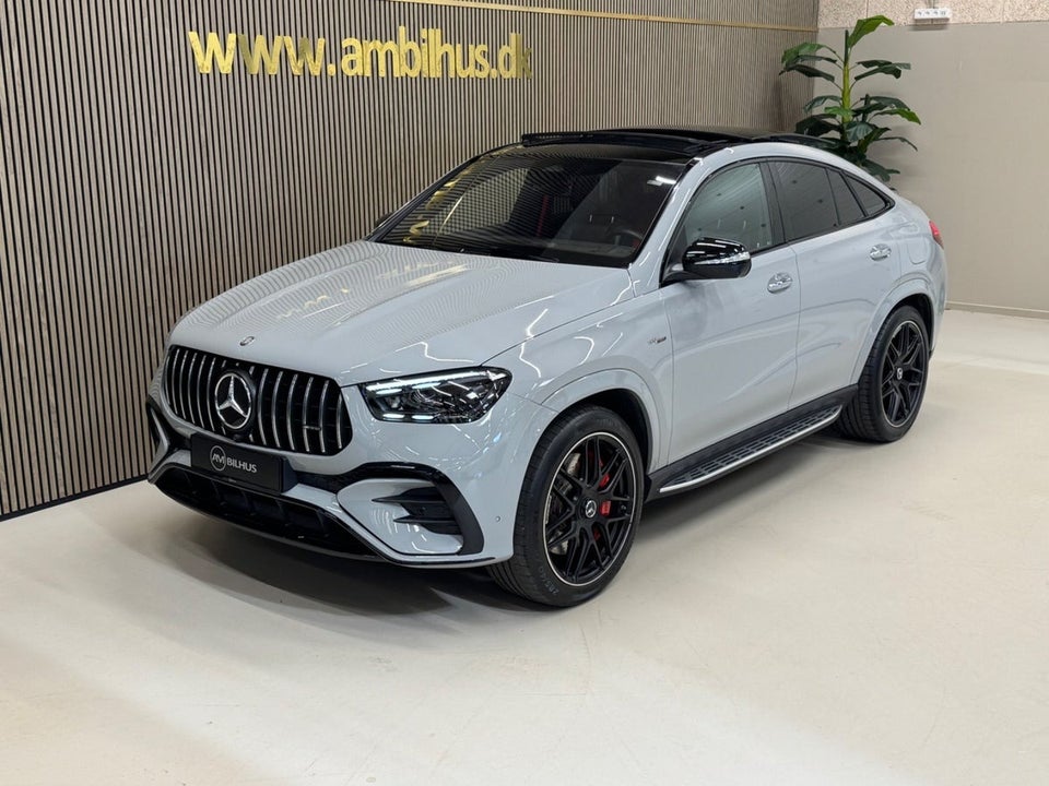 Mercedes GLE53 3,0 AMG Hybrid Coupé aut. 4Matic+ 5d