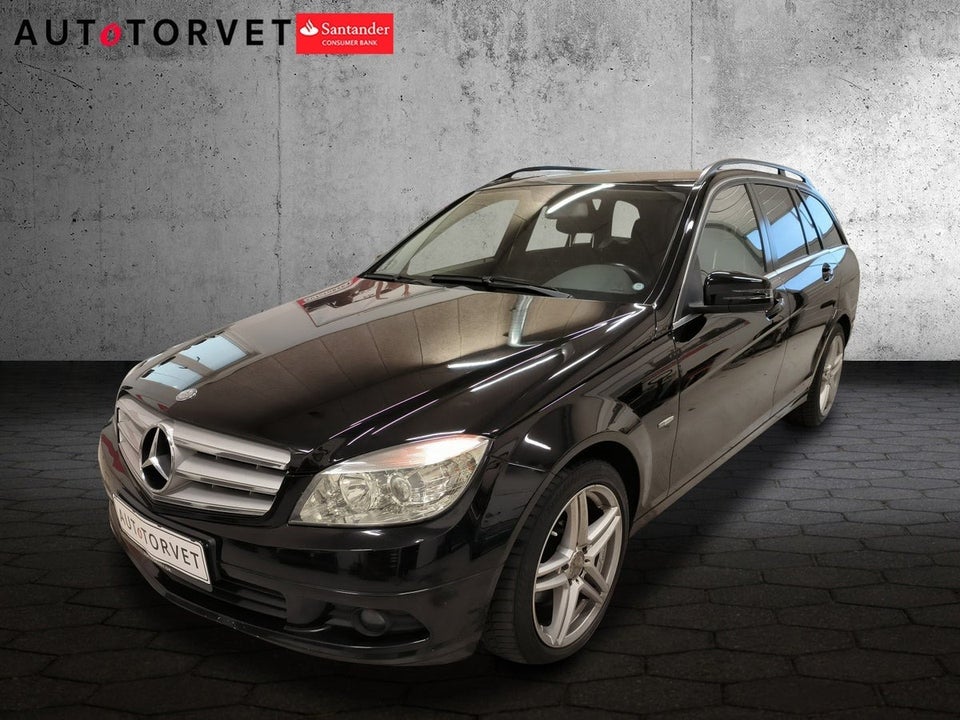 Mercedes C200 2,2 CDi stc. BE 5d