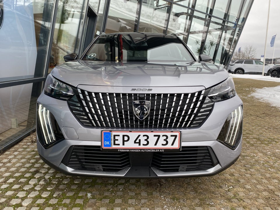 Peugeot e-2008 54 GT 5d