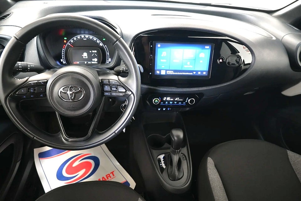 Toyota Aygo X 1,0 Active s-CVT 5d