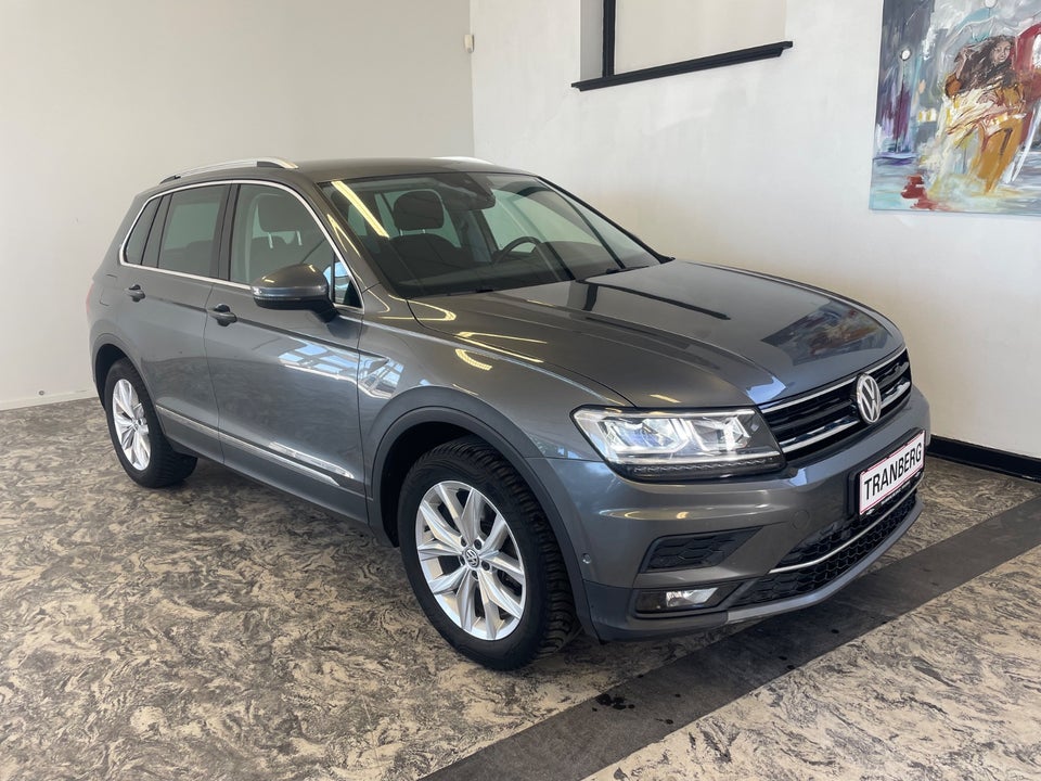 VW Tiguan 1,4 TSi 150 Highline DSG 4Motion 5d