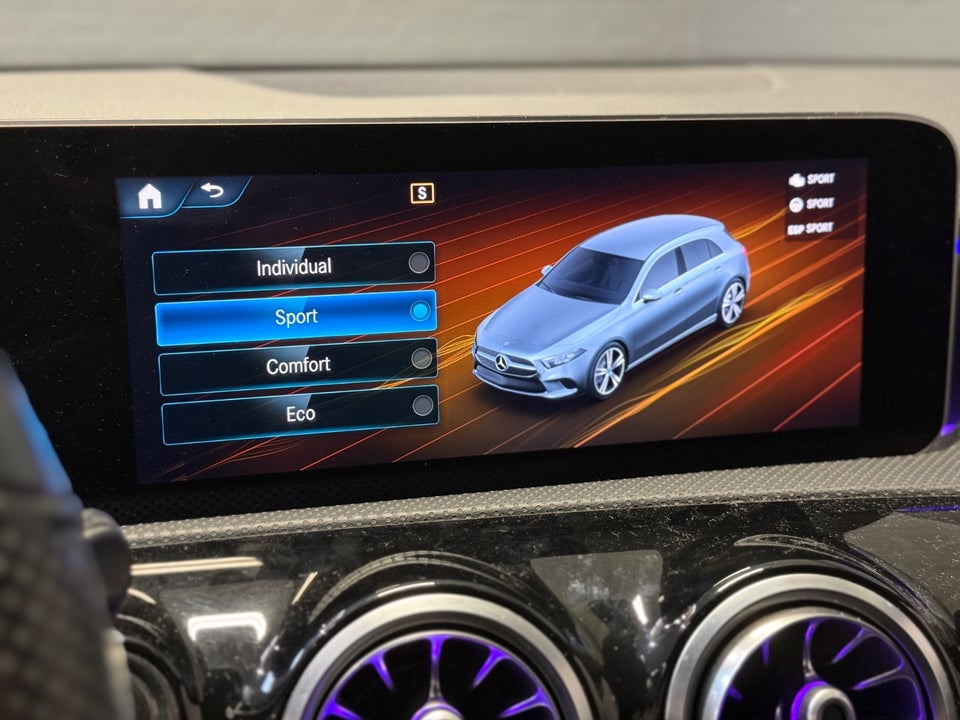 Mercedes A200 d 2,0 AMG Line aut. 5d