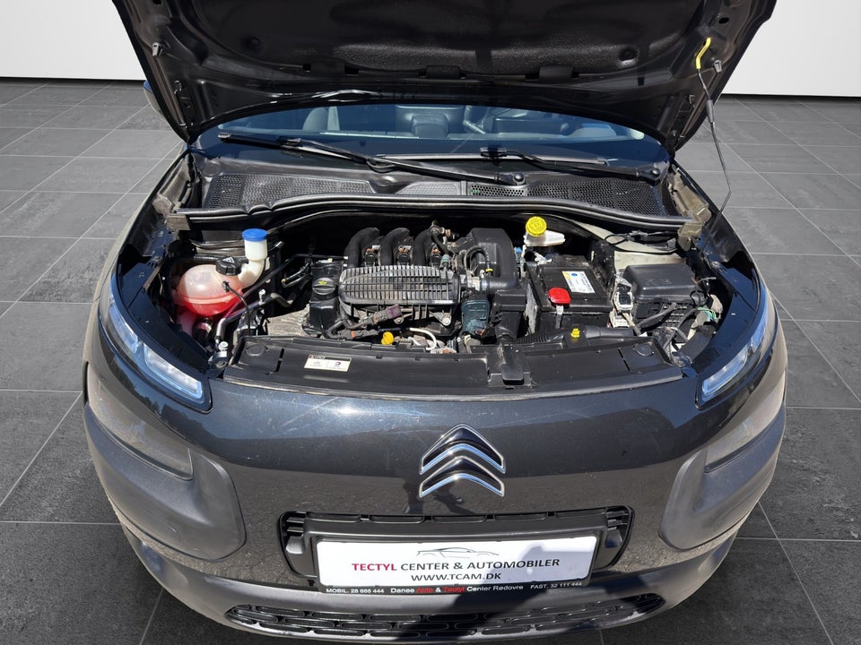 Citroën C4 Cactus 1,2 PureTech 82 Feel Complet 5d