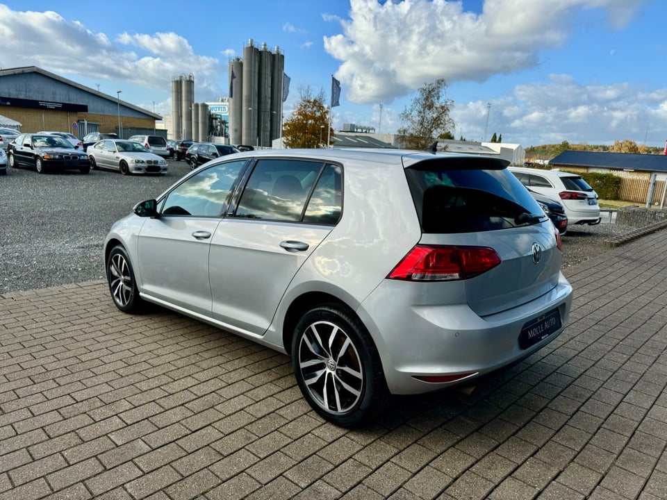 VW Golf VII 1,6 TDi 110 Allstar Variant DSG BM 5d