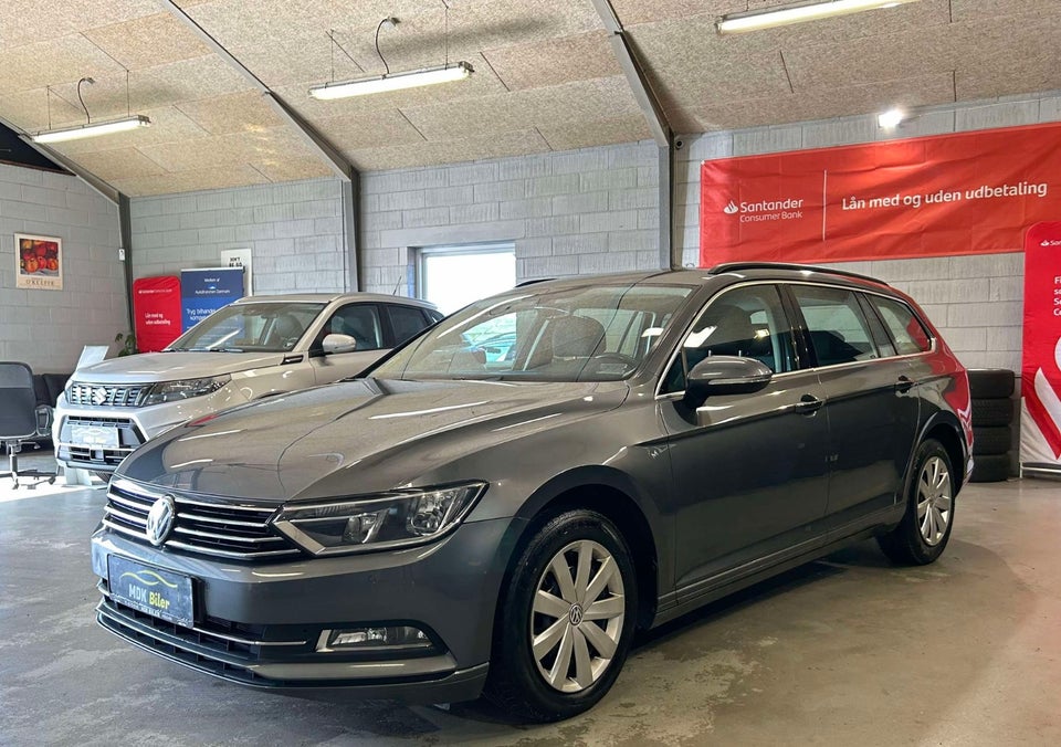 VW Passat 2,0 TDi 150 Comfortline Variant DSG 5d