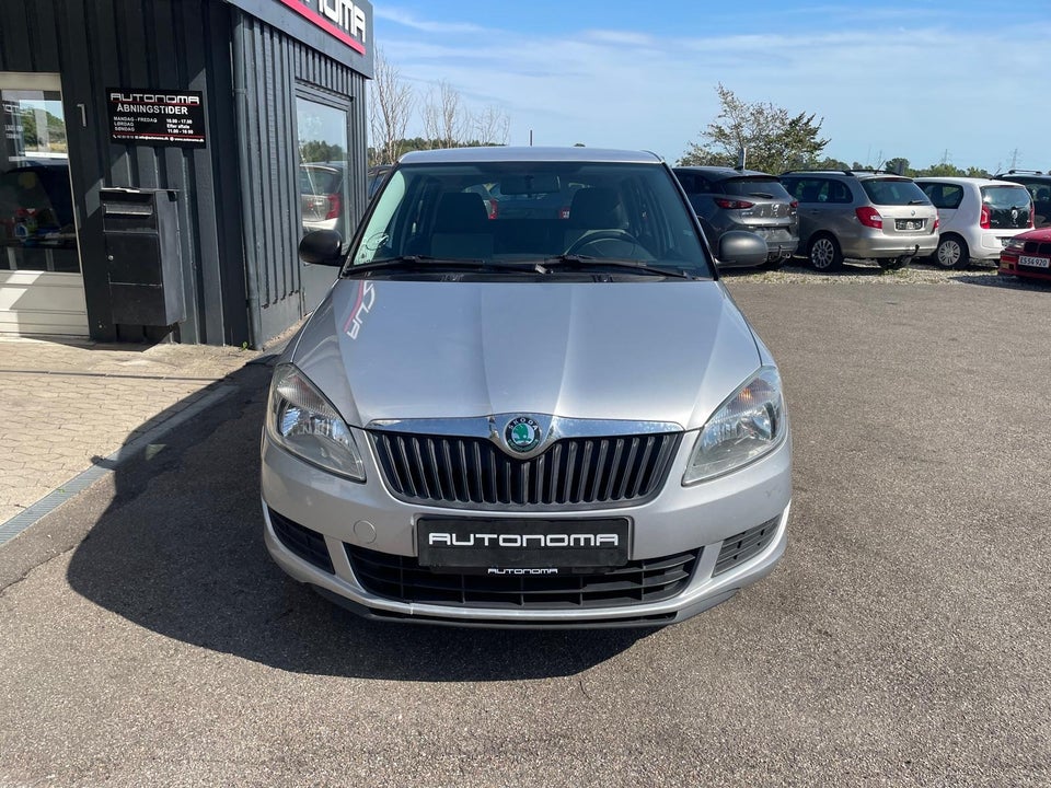 Skoda Fabia 1,2 12V Ambition Combi 5d