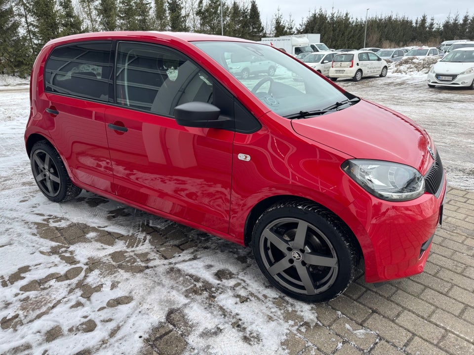 Skoda Citigo 1,0 60 Active Cool 5d