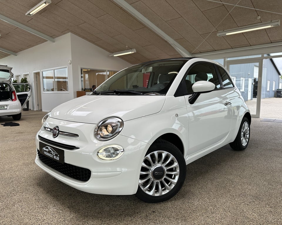 Fiat 500C 1,2 Popstar 2d