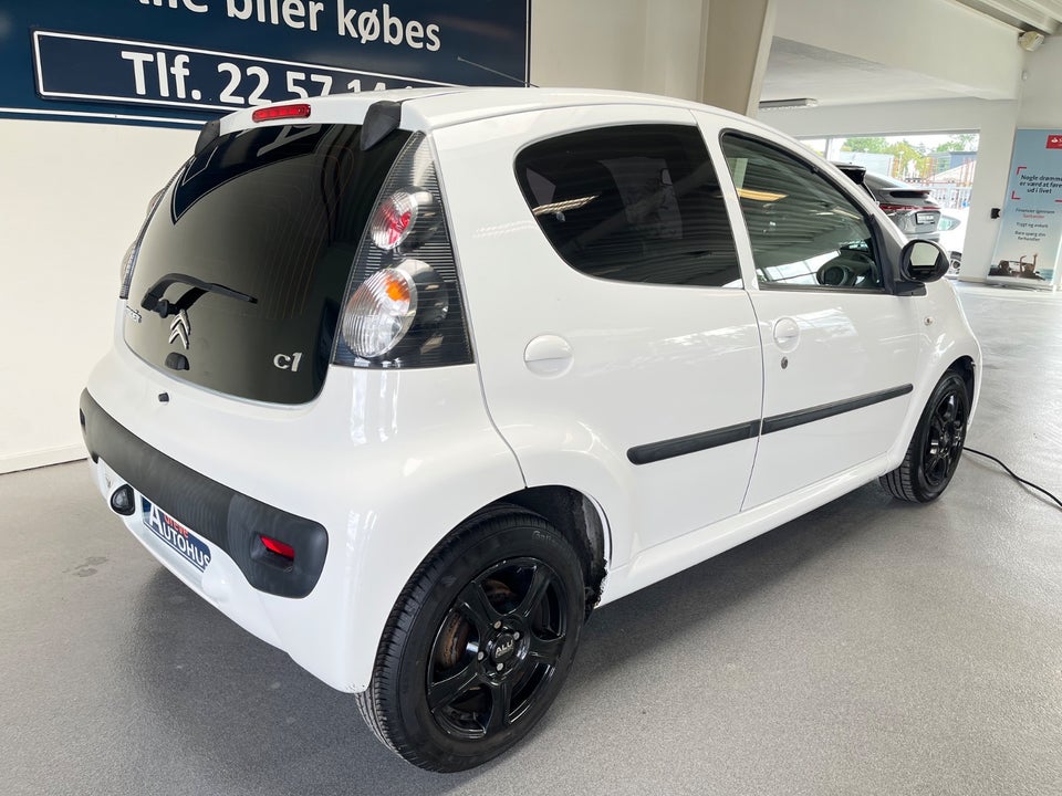 Citroën C1 1,0i Seduction Clim 5d