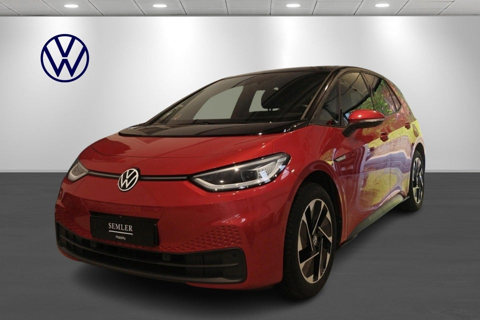 VW ID.3 58 Pro Performance 5d