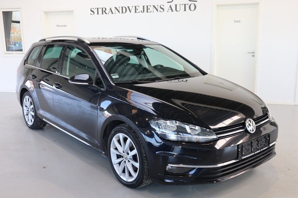 VW Golf VII 1,5 TSi 150 Highline Variant DSG 5d