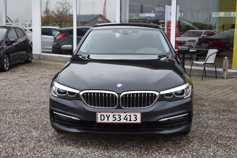 BMW 520i 2,0 aut. 4d