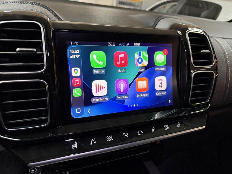 Citroën C5 Aircross 1,6 Hybrid Shine Sport EAT8 5d