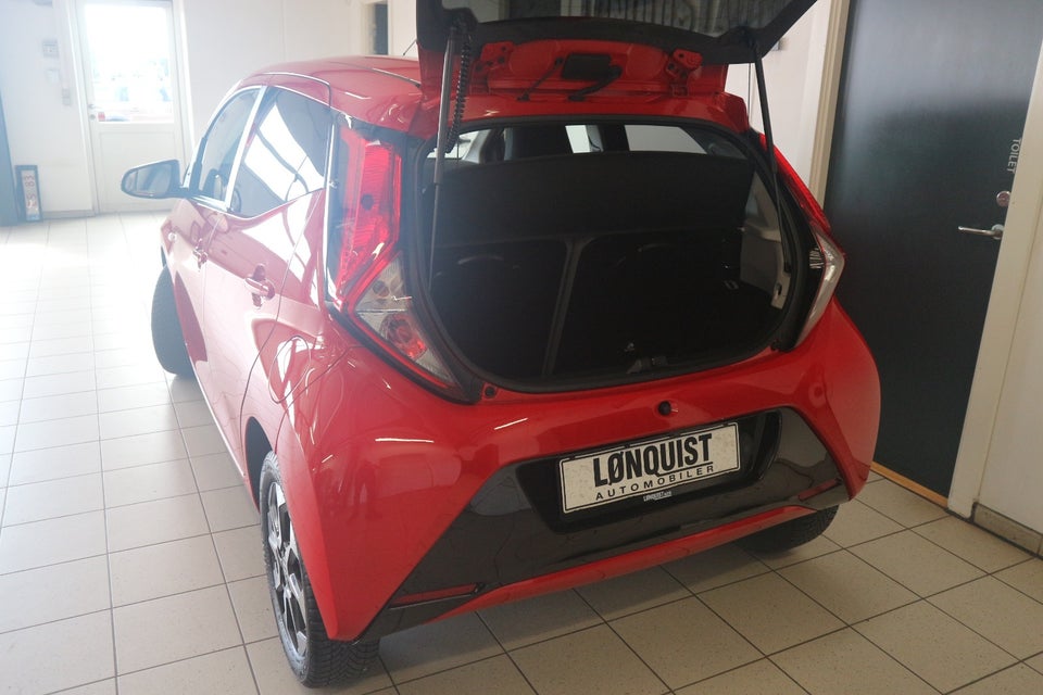 Toyota Aygo 1,0 VVT-i x 5d