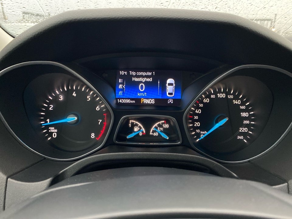 Ford Focus 1,0 SCTi 125 Titanium Fun aut. 5d