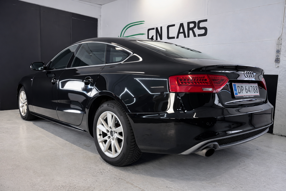 Audi A5 1,8 TFSi 144 Sportback Multitr. 5d