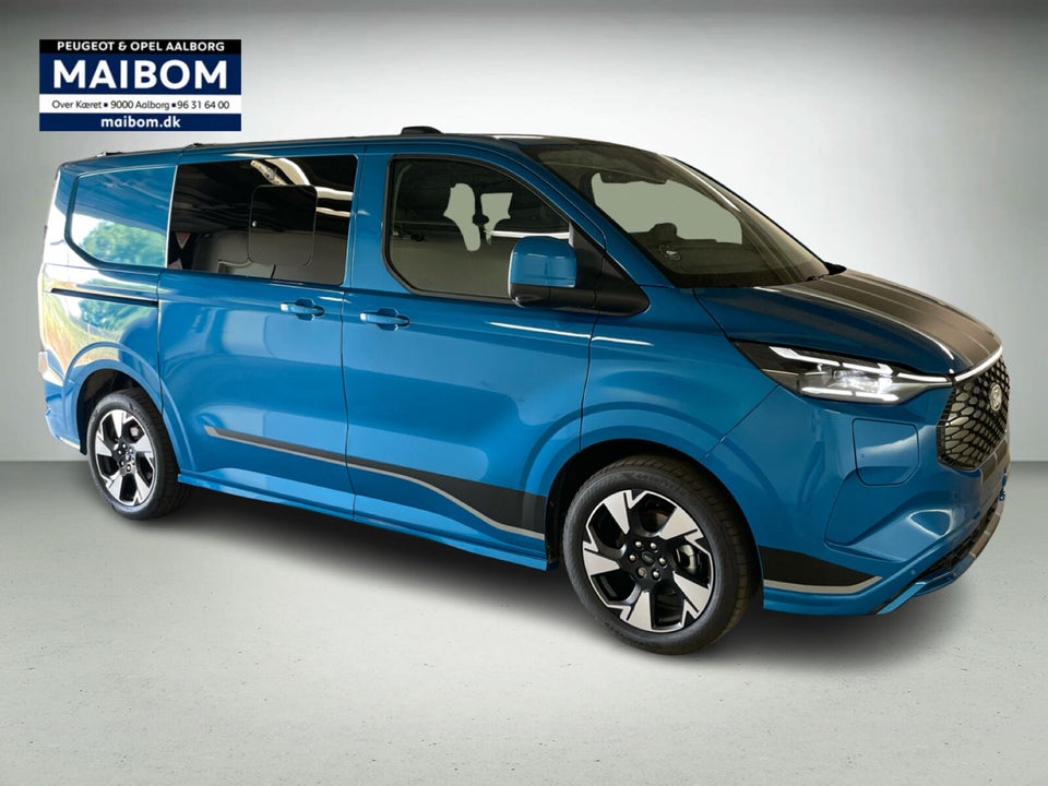 Ford E-Transit Custom 320 L1 71 Sport
