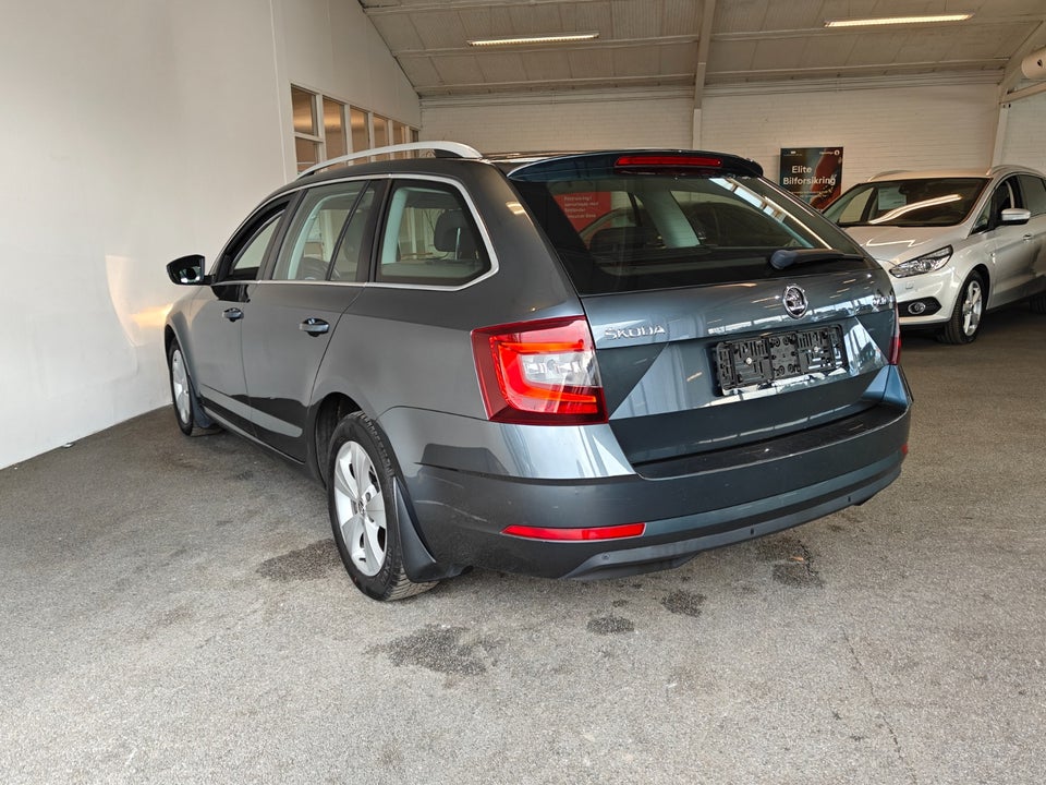 Skoda Octavia 1,4 TSi 150 Style Combi DSG 5d