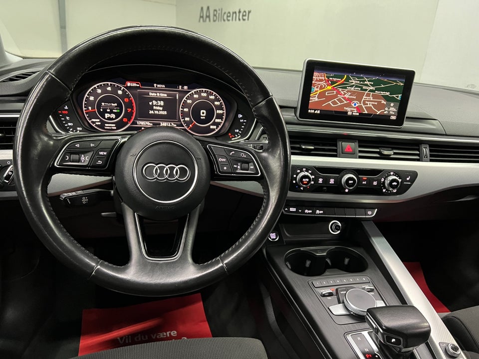 Audi A4 2,0 TFSi 190 Sport Avant S-tr. 5d