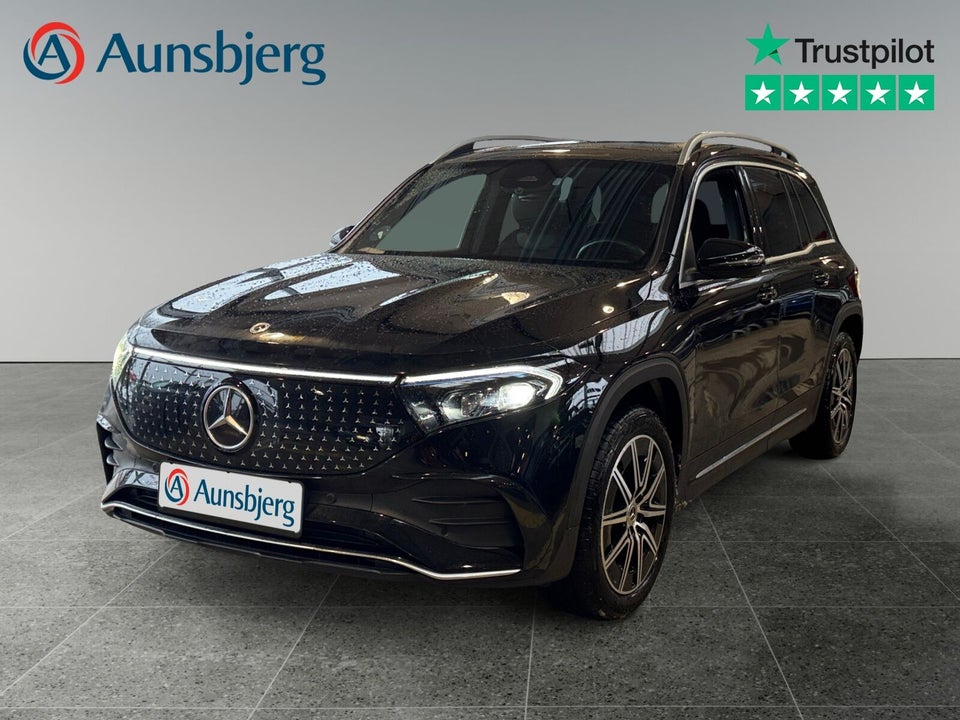 Mercedes EQB250+ AMG Advance 5d
