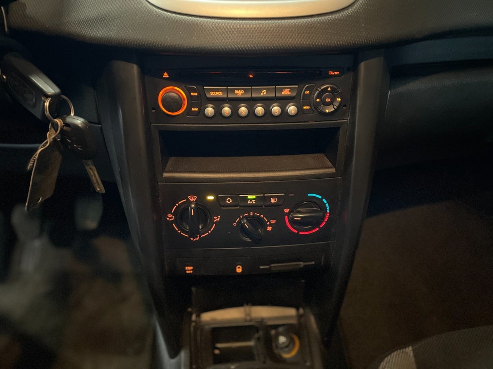 Peugeot 207 1,6 HDi 90 Comfort+ 5d