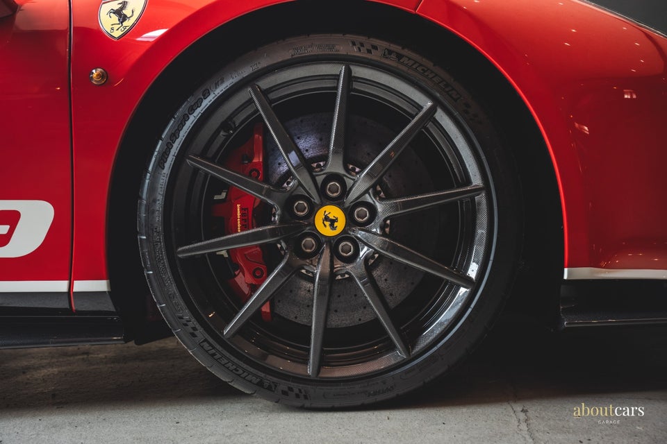 Ferrari 488 Pista Piloti 3,9 DCT 2d