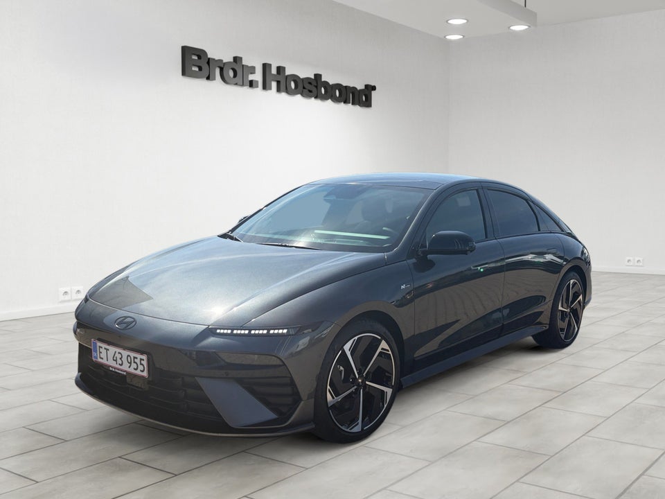 Hyundai Ioniq 6 84 N Line+ 4d