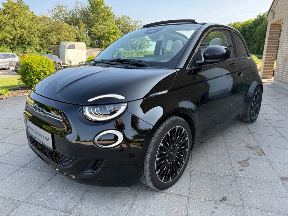 Fiat 500e 42 la Prima Cabrio 2d