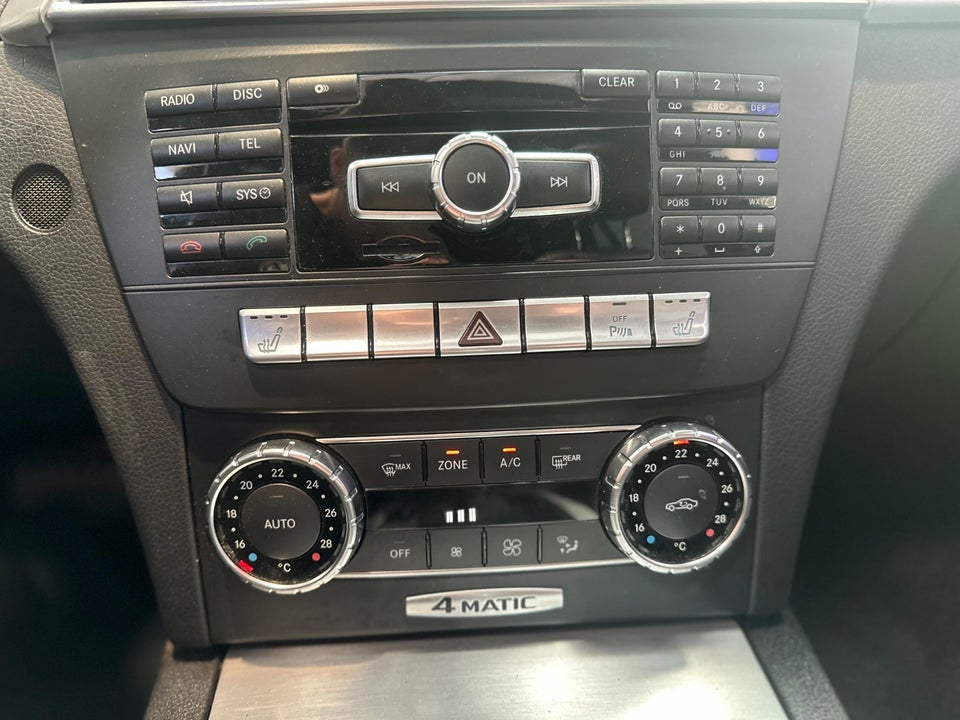 Mercedes C250 2,2 CDi AMG Line stc. aut. 5d