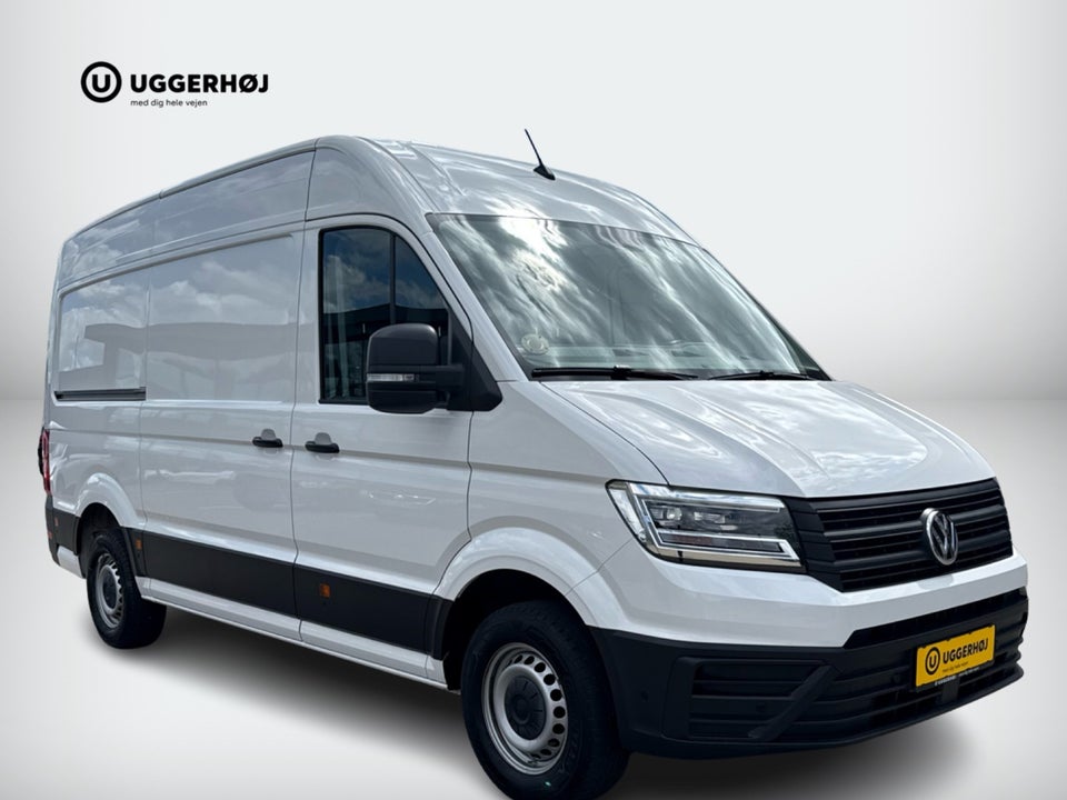 VW Crafter 35 2,0 TDi 163 Kassevogn L3H3 aut. RWD