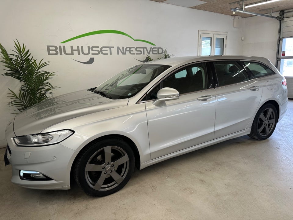 Ford Mondeo 2,0 TDCi 180 Titanium stc. 5d