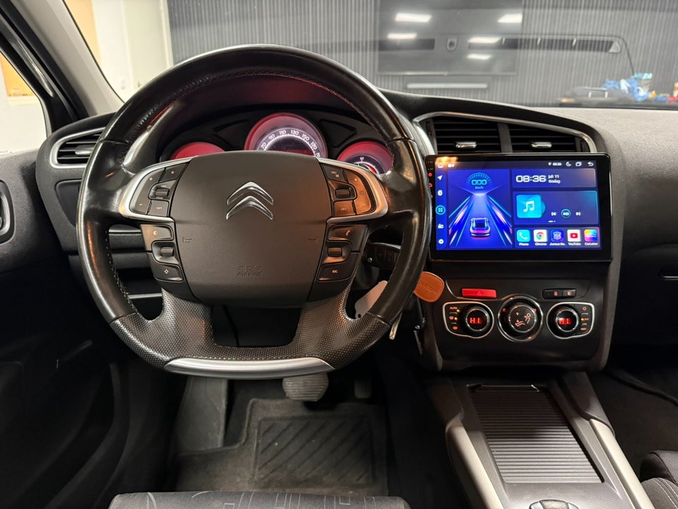 Citroën C4 1,6 e-HDi 112 Seduction E6G 5d