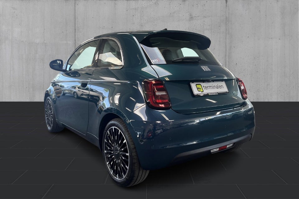 Fiat 500e la Prima 3d