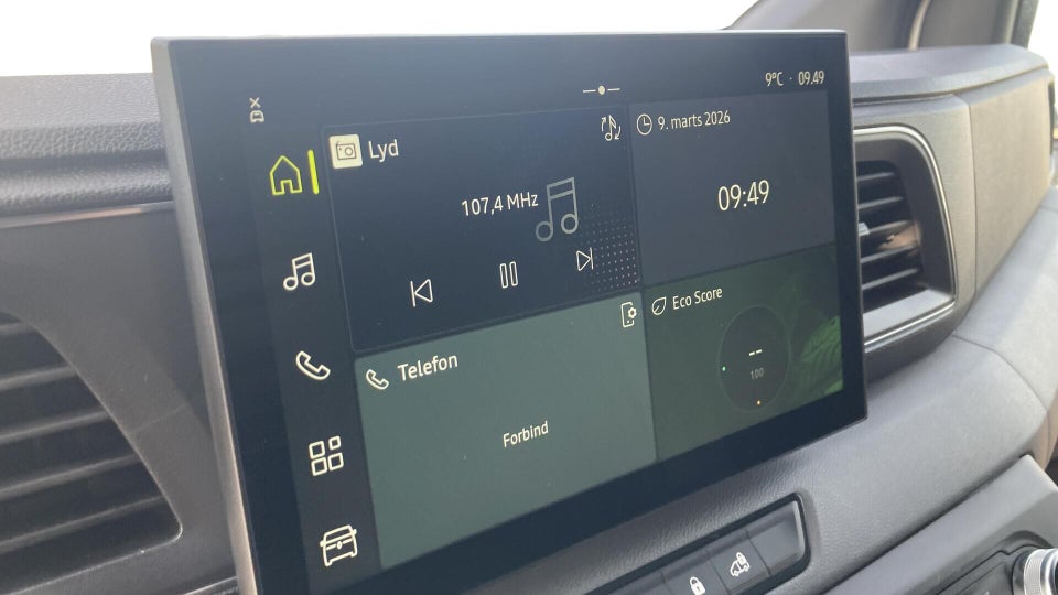 Renault Master V T33 2,0 dCi 130 L2H2 Kassevogn Tekno