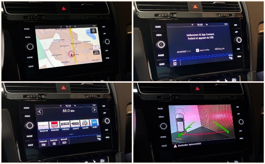 VW Golf VII 1,4 GTE DSG 5d