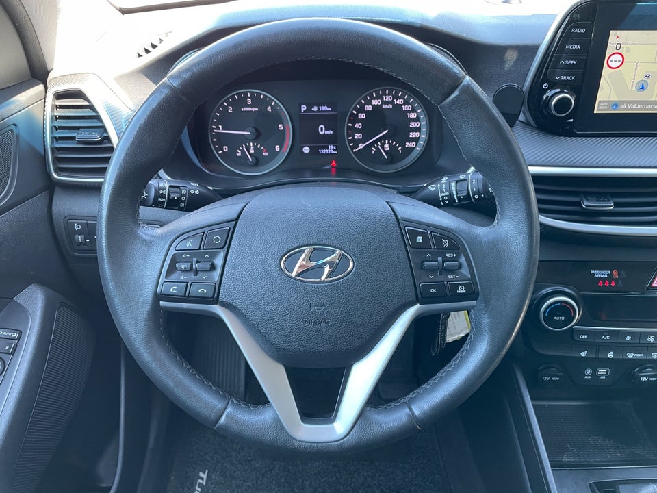 Hyundai Tucson 1,6 CRDi 136 Trend DCT 5d