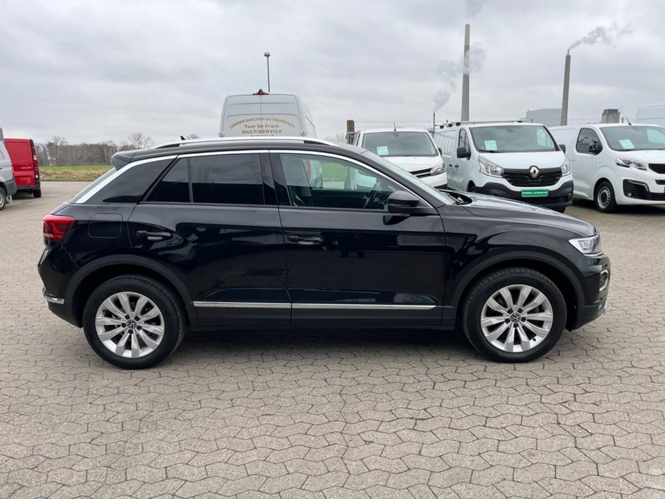 VW T-Roc 2,0 TDi 150 Sport DSG Van 5d