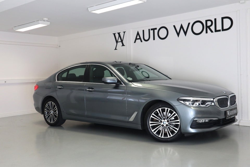 BMW 520d 2,0 aut. 4d