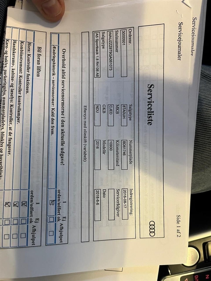 Audi A5 1,8 TFSi 144 S-line Sportback Multitr. 5d