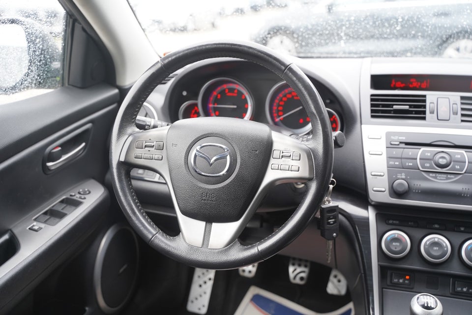 Mazda 6 2,5 Sport 4d