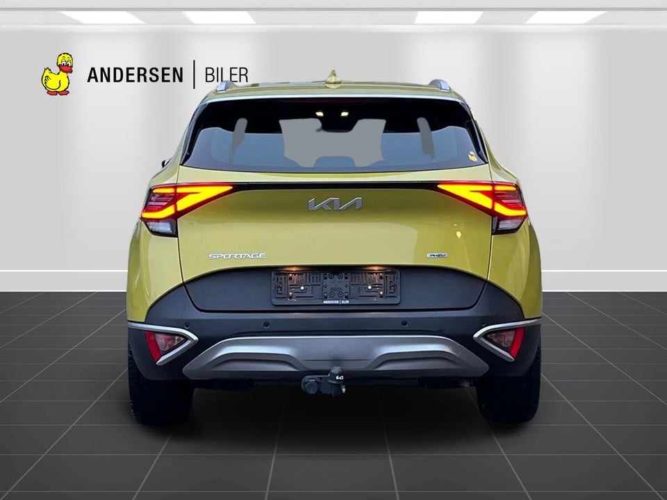 Kia Sportage 1,6 PHEV Upgrade aut. 4WD 5d