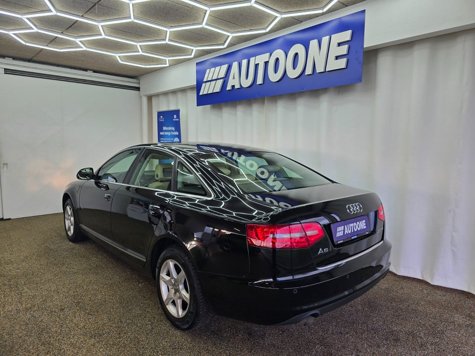 Audi A6 2,0 TDi 136 Multitr. 4d