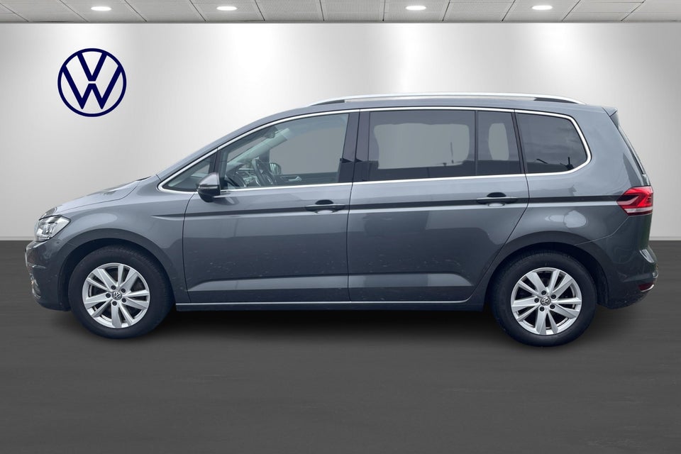 VW Touran 1,5 TSi 150 Highline DSG 7prs 5d